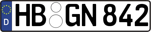 HB-GN842