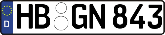 HB-GN843