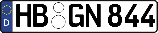 HB-GN844