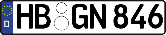 HB-GN846