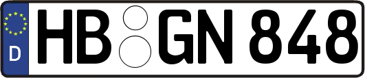 HB-GN848