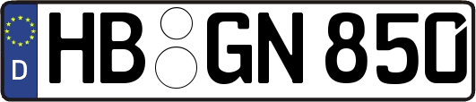 HB-GN850