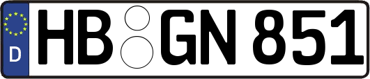 HB-GN851