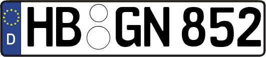 HB-GN852