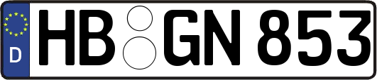 HB-GN853