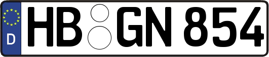 HB-GN854