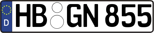HB-GN855