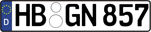 HB-GN857
