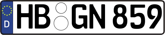 HB-GN859