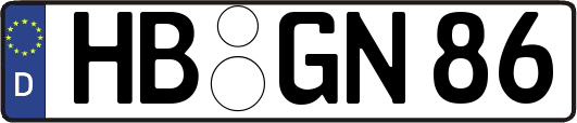 HB-GN86