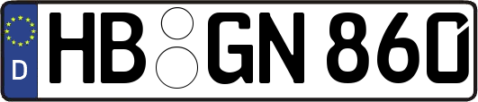 HB-GN860