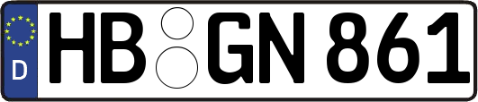 HB-GN861