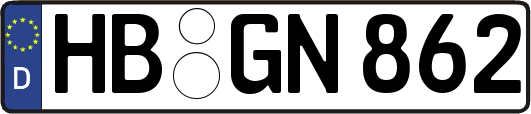 HB-GN862