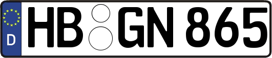 HB-GN865