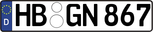 HB-GN867