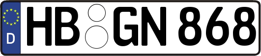 HB-GN868