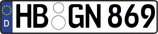 HB-GN869