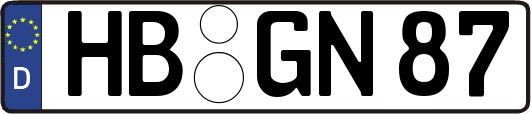 HB-GN87