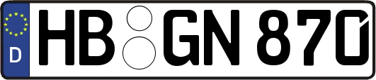 HB-GN870