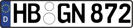 HB-GN872