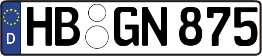 HB-GN875