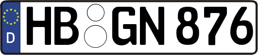 HB-GN876