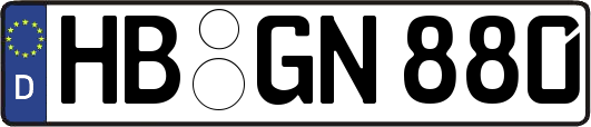 HB-GN880