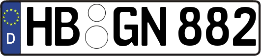 HB-GN882