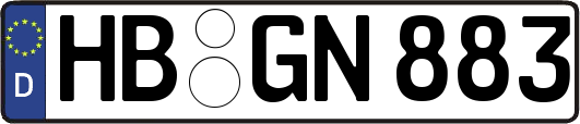 HB-GN883