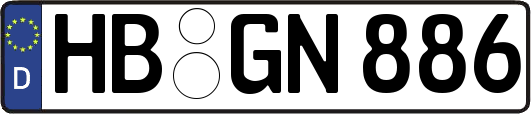 HB-GN886