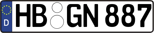 HB-GN887