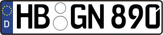 HB-GN890