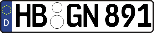 HB-GN891