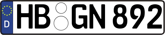 HB-GN892
