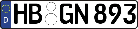 HB-GN893