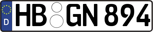 HB-GN894