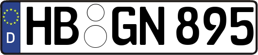 HB-GN895