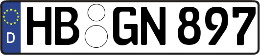 HB-GN897