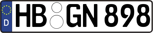 HB-GN898
