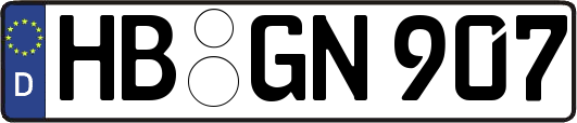 HB-GN907