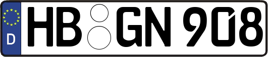 HB-GN908