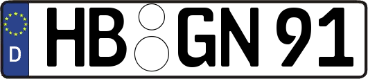 HB-GN91