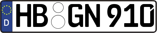 HB-GN910