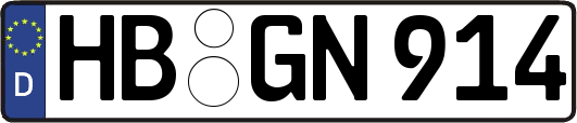 HB-GN914