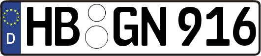 HB-GN916