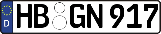 HB-GN917