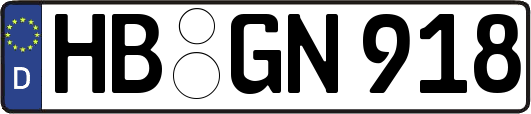 HB-GN918