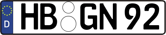HB-GN92