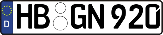 HB-GN920