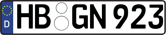 HB-GN923